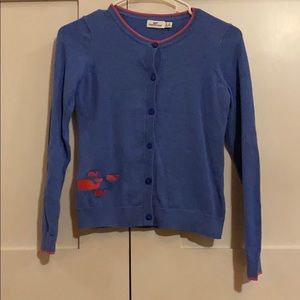 Vineyard vines button up cardigan